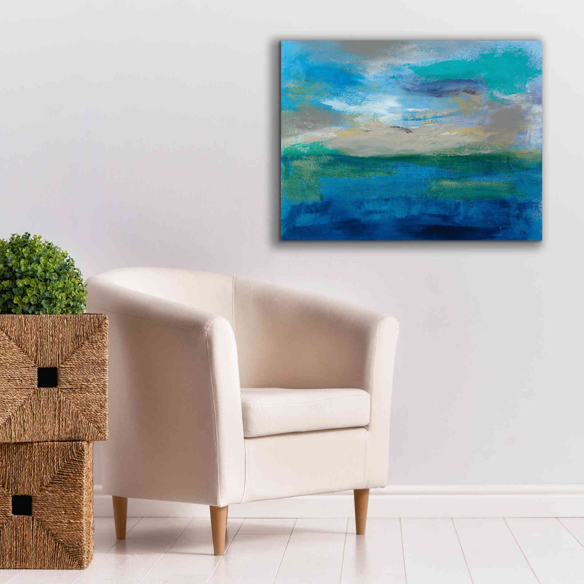 'Viewpoint I' by Sisa Jasper Canvas Wall Art,34 x 26