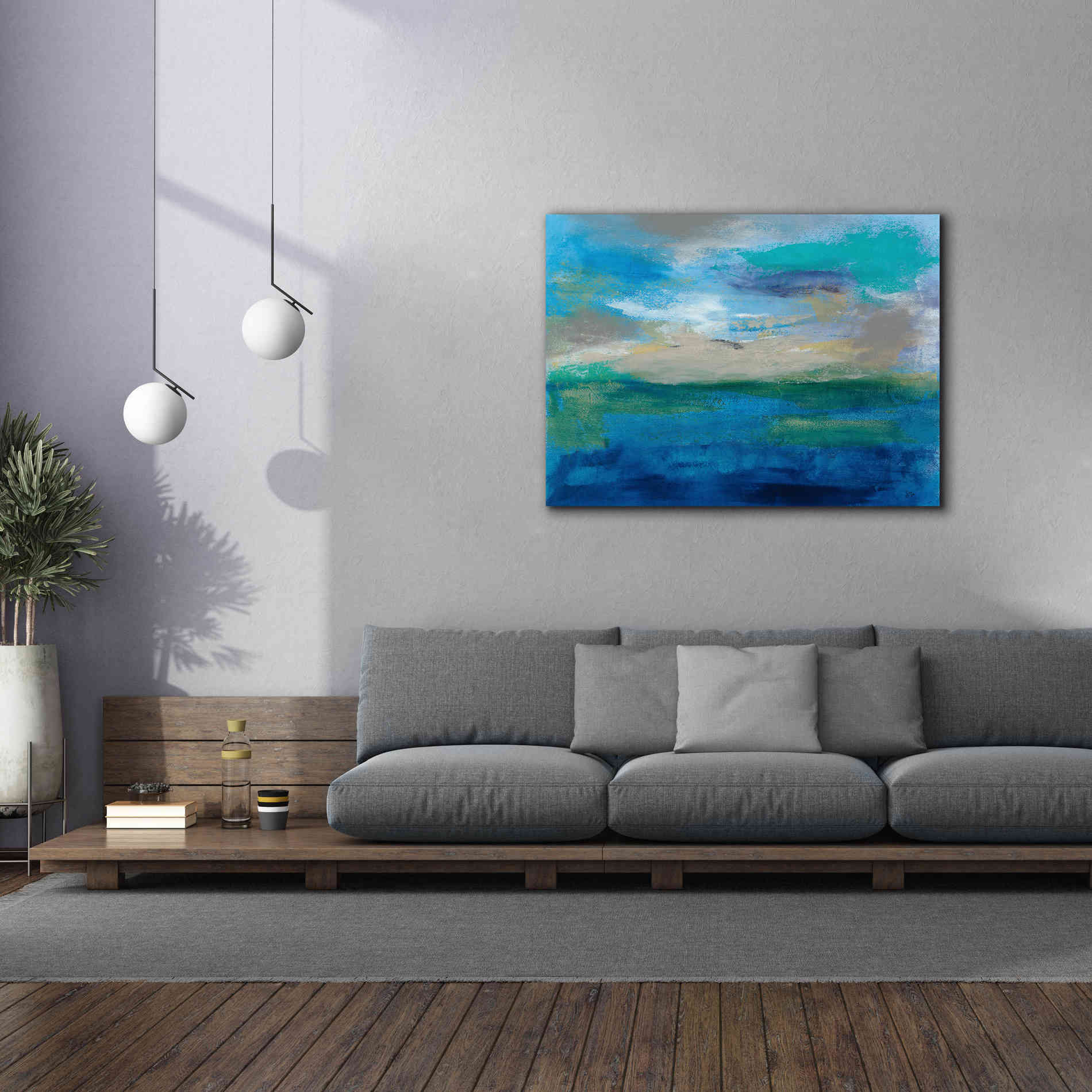 'Viewpoint I' by Sisa Jasper Canvas Wall Art,54 x 40