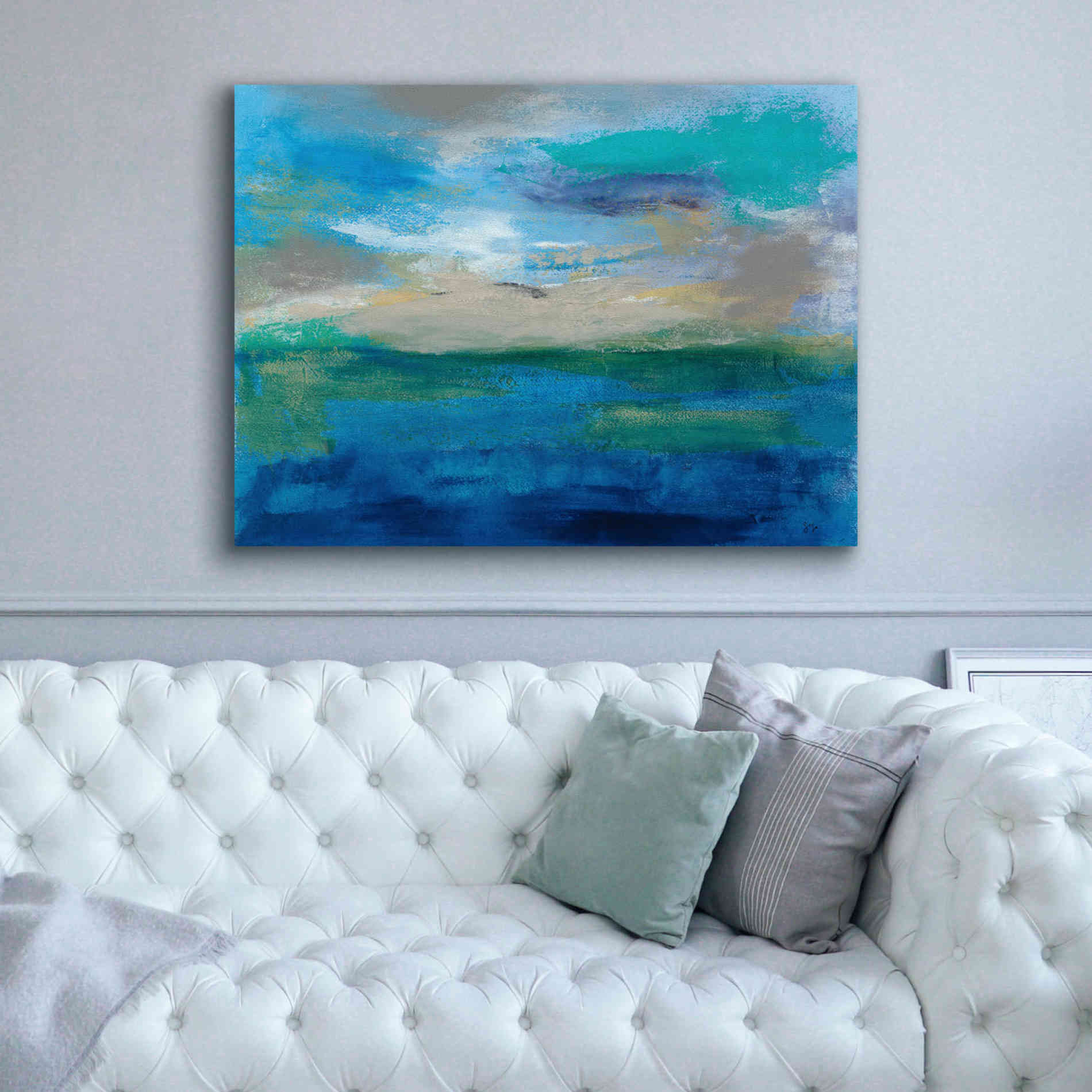 'Viewpoint I' by Sisa Jasper Canvas Wall Art,54 x 40