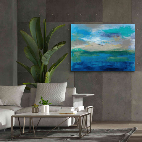 Image of 'Viewpoint I' by Sisa Jasper Canvas Wall Art,54 x 40