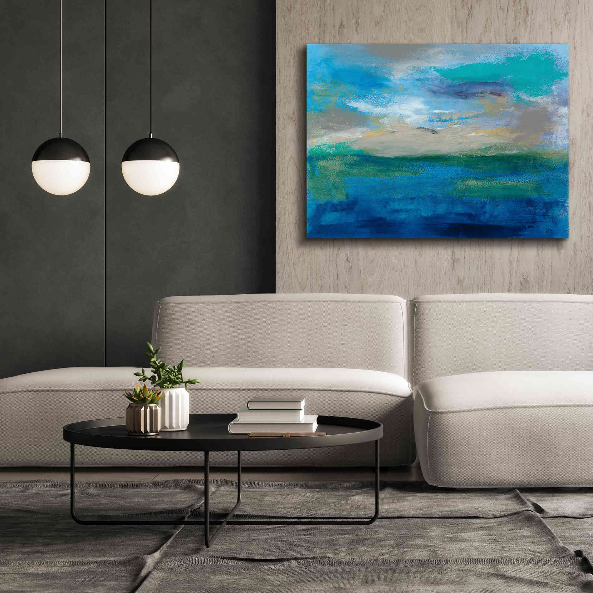 'Viewpoint I' by Sisa Jasper Canvas Wall Art,54 x 40