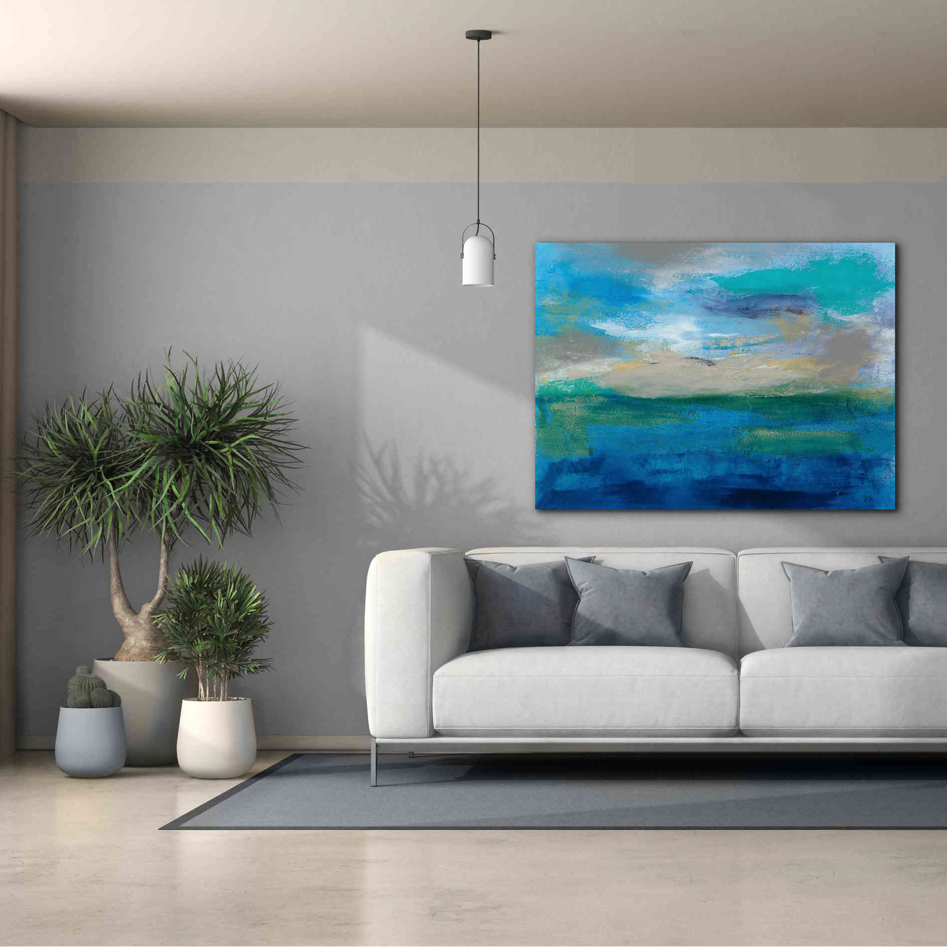 'Viewpoint I' by Sisa Jasper Canvas Wall Art,54 x 40