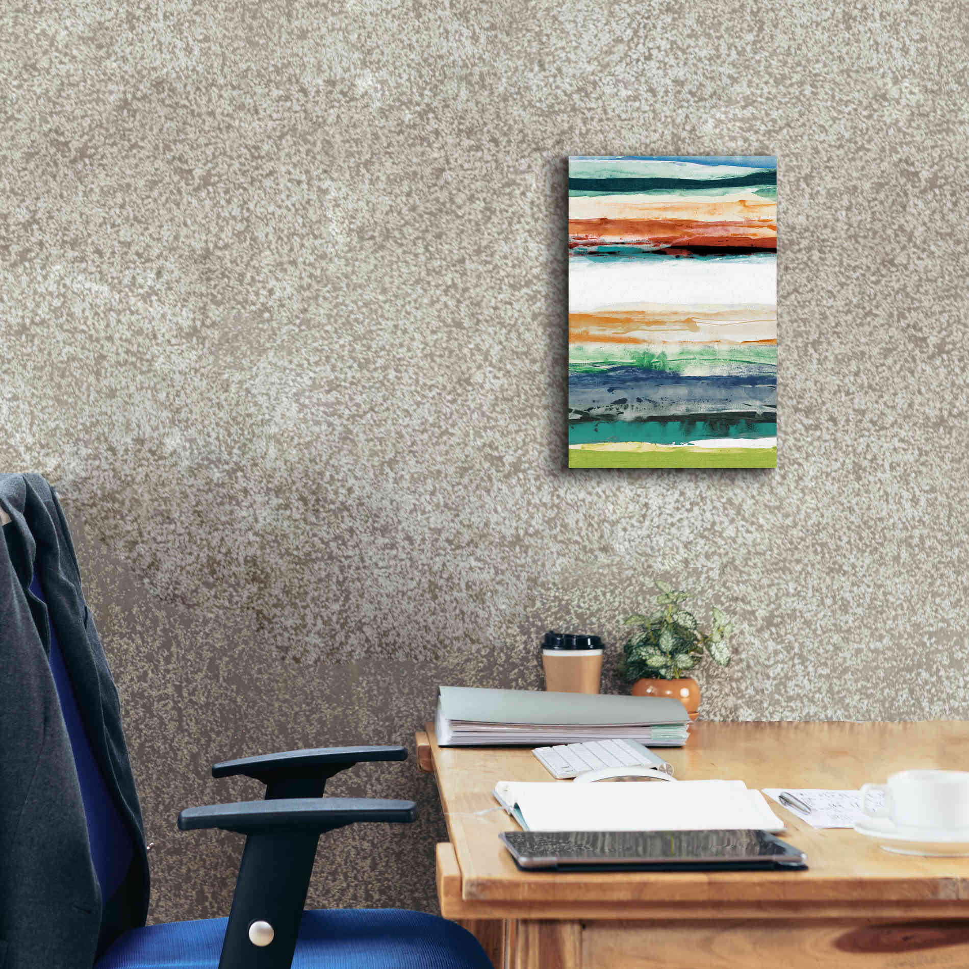 'Primary Descision III' by Sisa Jasper Canvas Wall Art,12 x 18