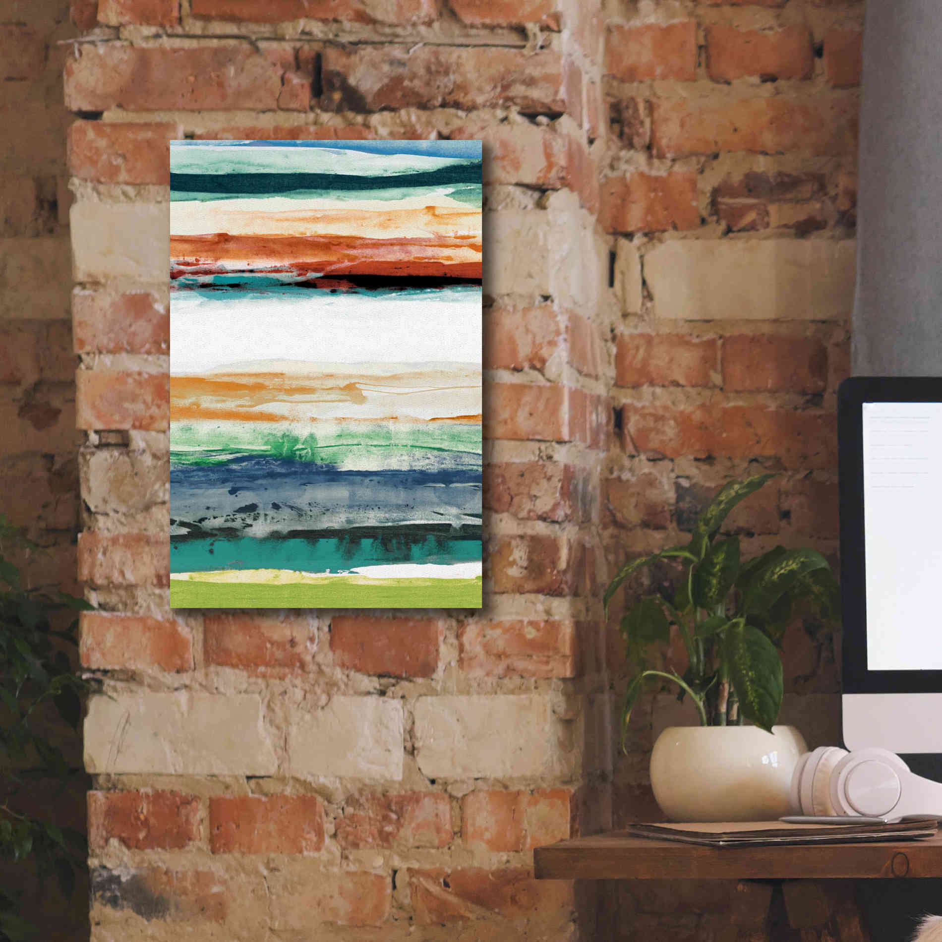 'Primary Descision III' by Sisa Jasper Canvas Wall Art,12 x 18