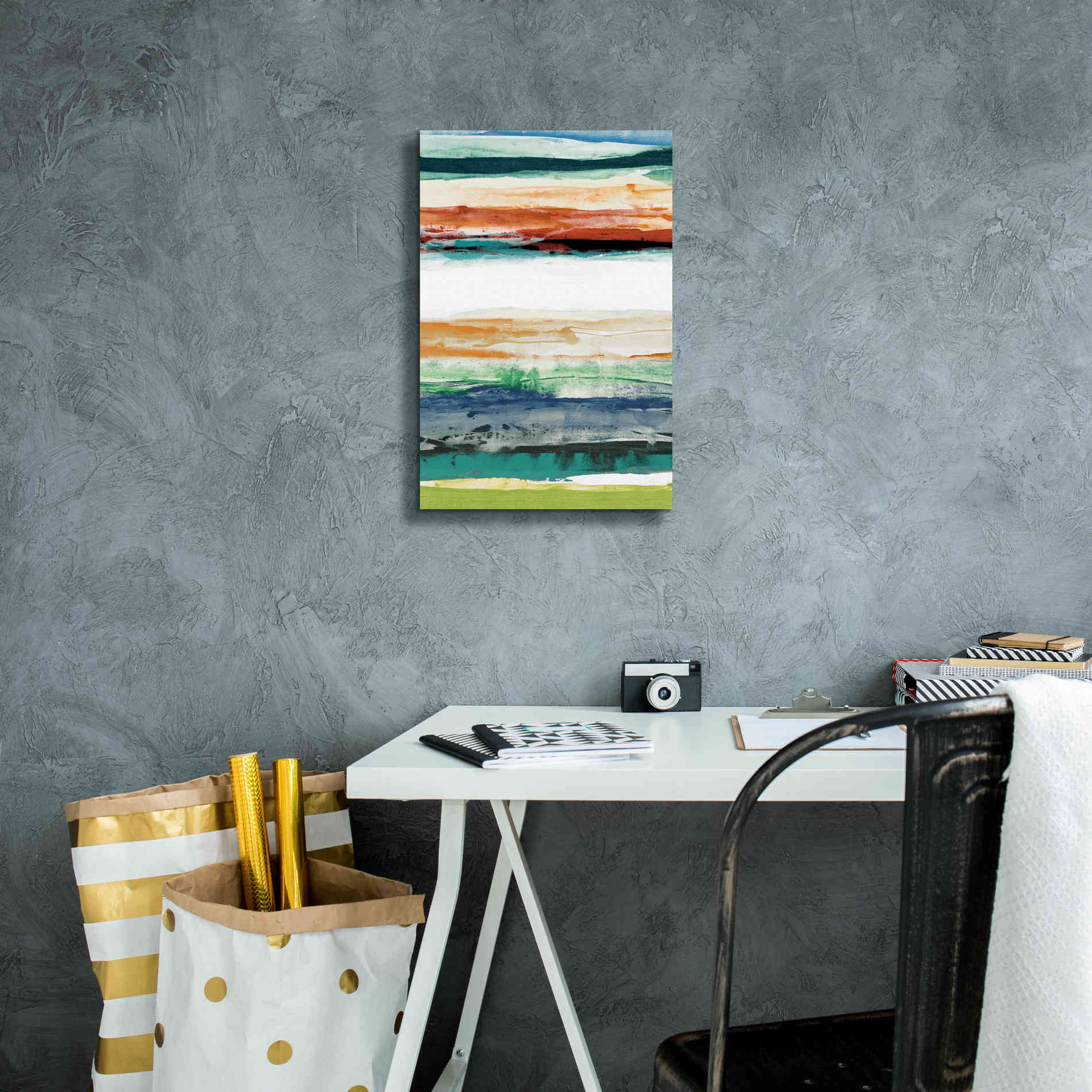 'Primary Descision III' by Sisa Jasper Canvas Wall Art,12 x 18