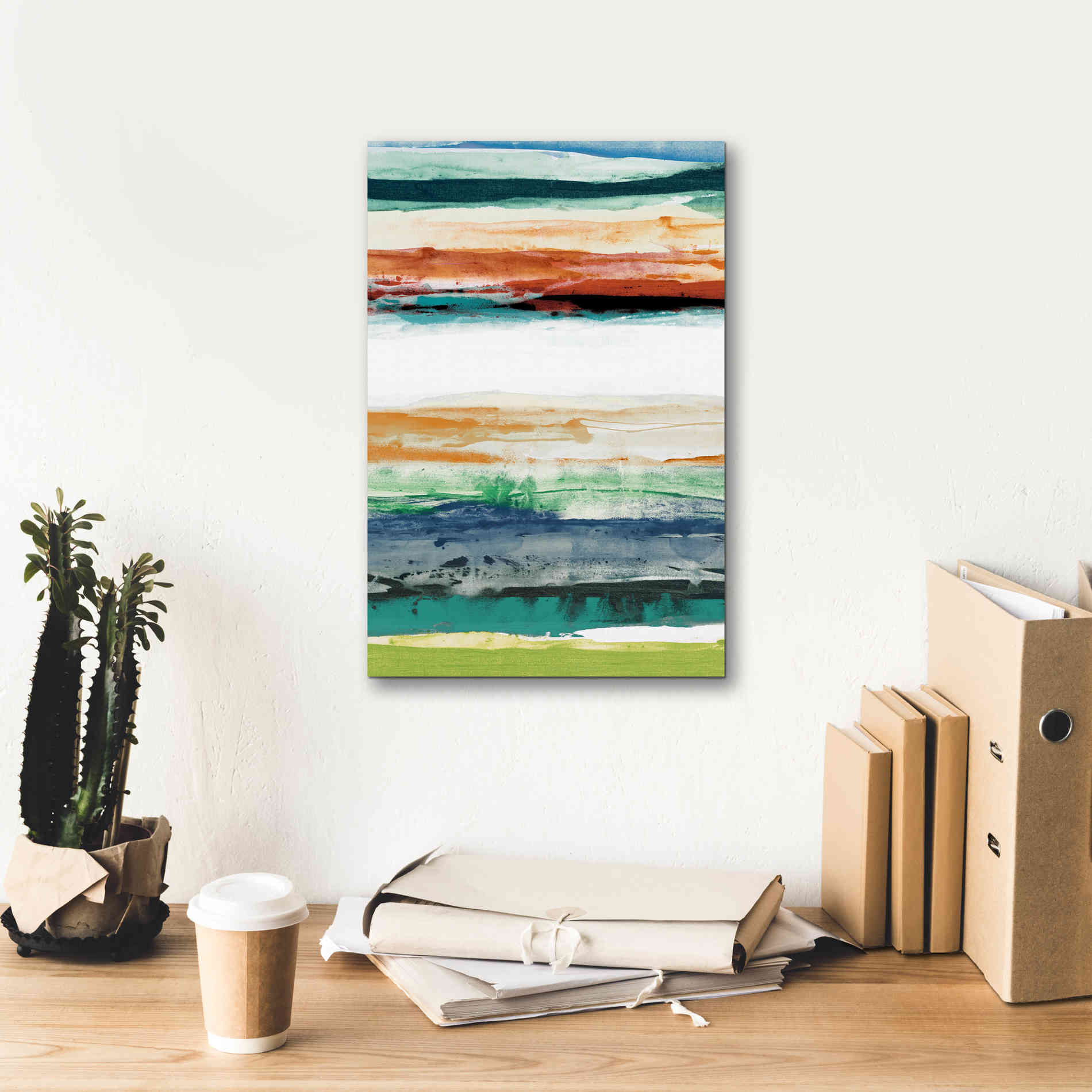 'Primary Descision III' by Sisa Jasper Canvas Wall Art,12 x 18