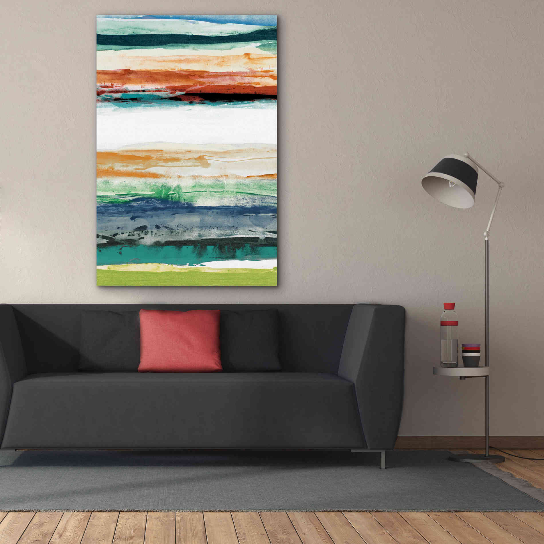 'Primary Descision III' by Sisa Jasper Canvas Wall Art,40 x 60