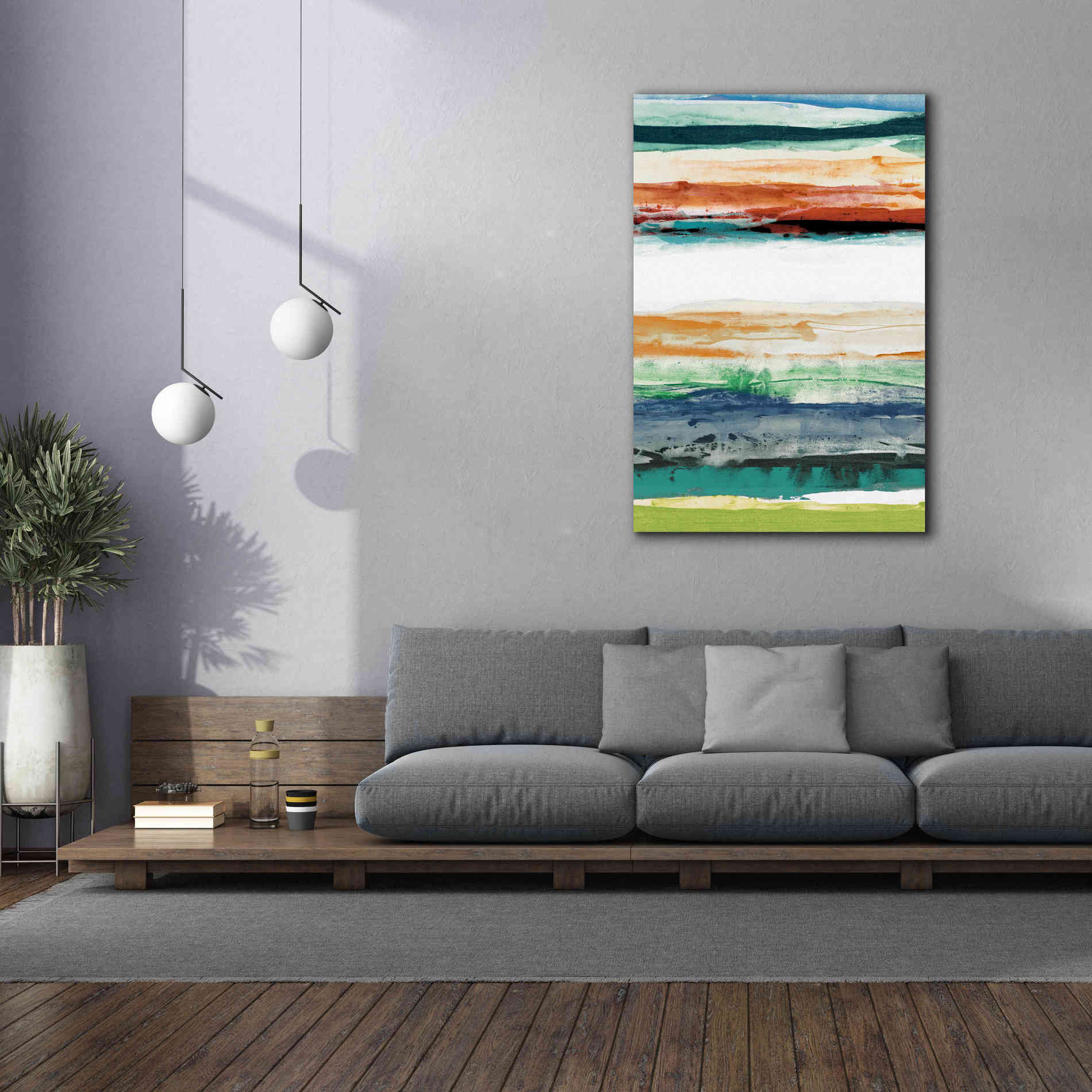 'Primary Descision III' by Sisa Jasper Canvas Wall Art,40 x 60
