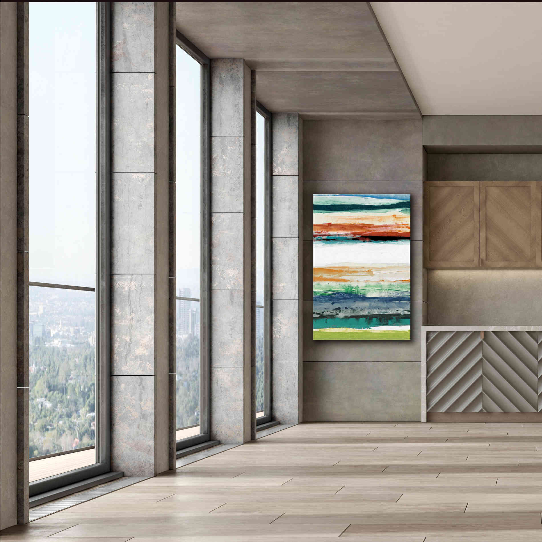 'Primary Descision III' by Sisa Jasper Canvas Wall Art,40 x 60