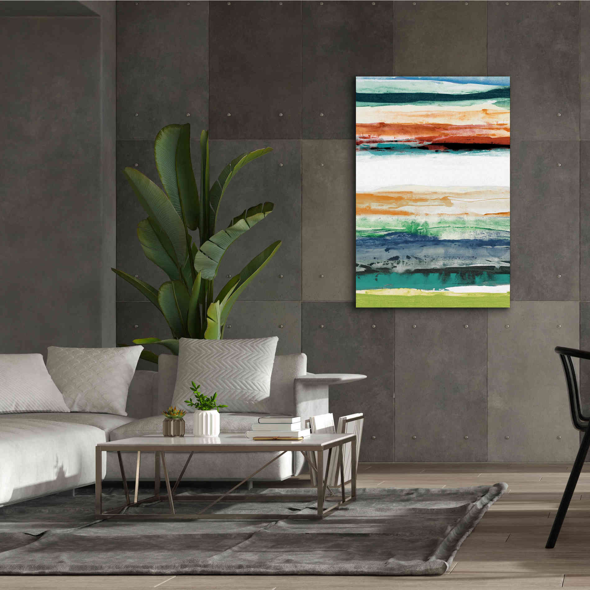 'Primary Descision III' by Sisa Jasper Canvas Wall Art,40 x 60