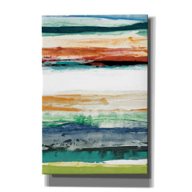 'Primary Descision III' by Sisa Jasper Canvas Wall Art