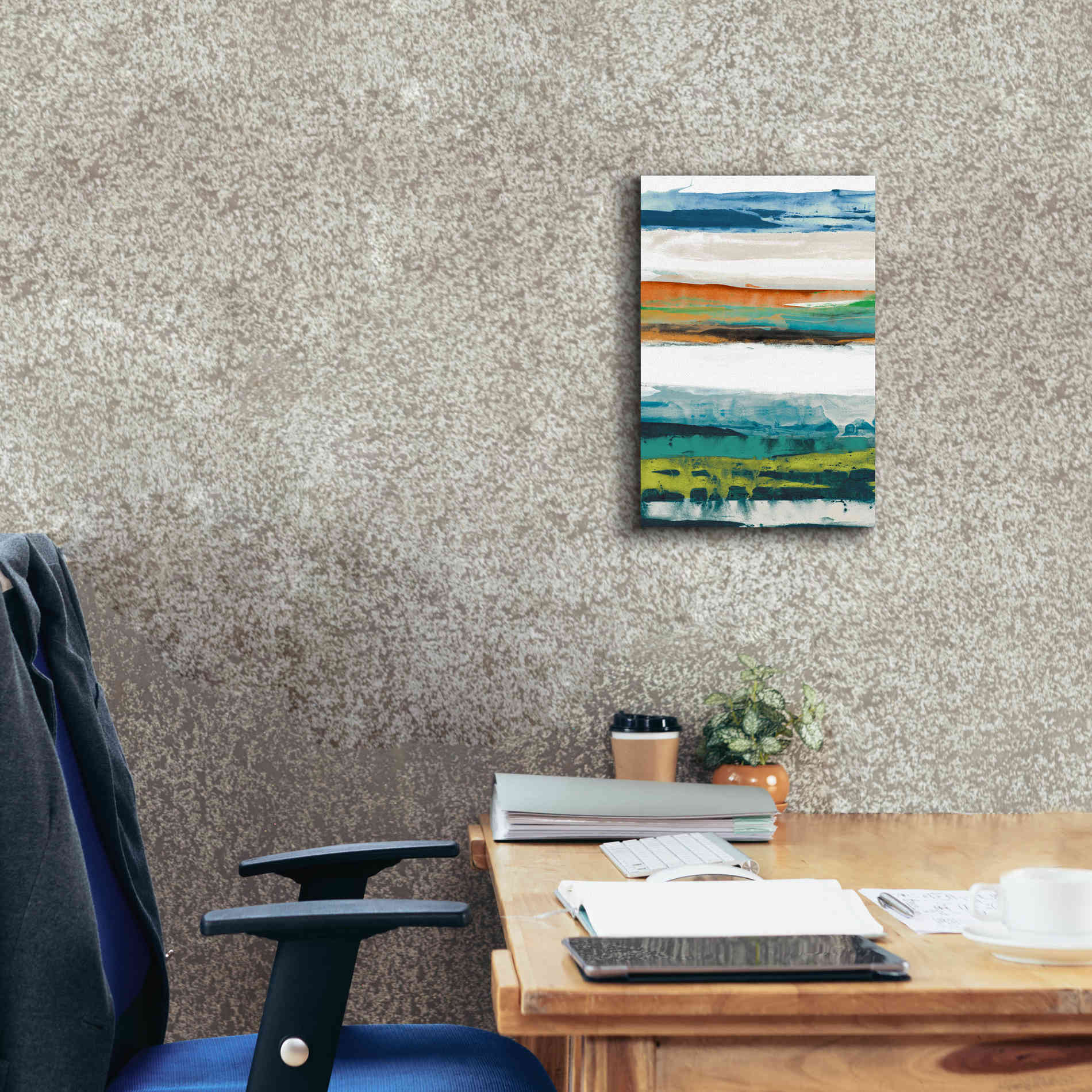 'Primary Decision IV' by Sisa Jasper Canvas Wall Art,12 x 18