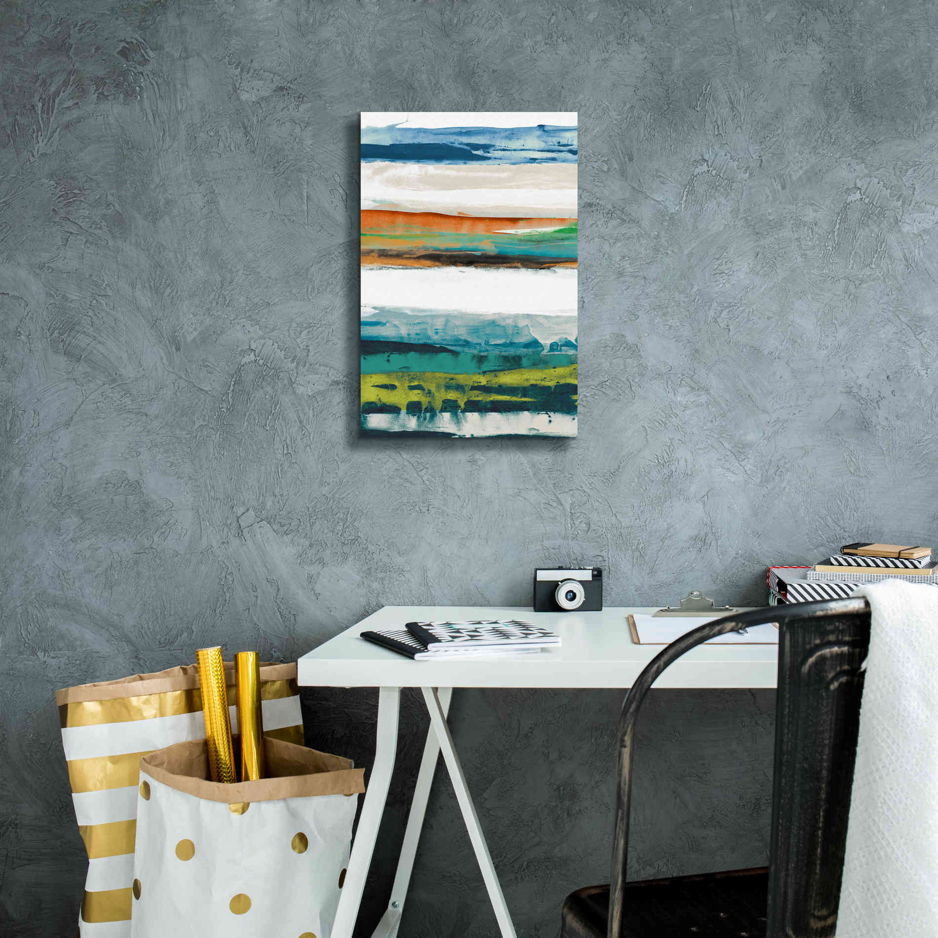 'Primary Decision IV' by Sisa Jasper Canvas Wall Art,12 x 18