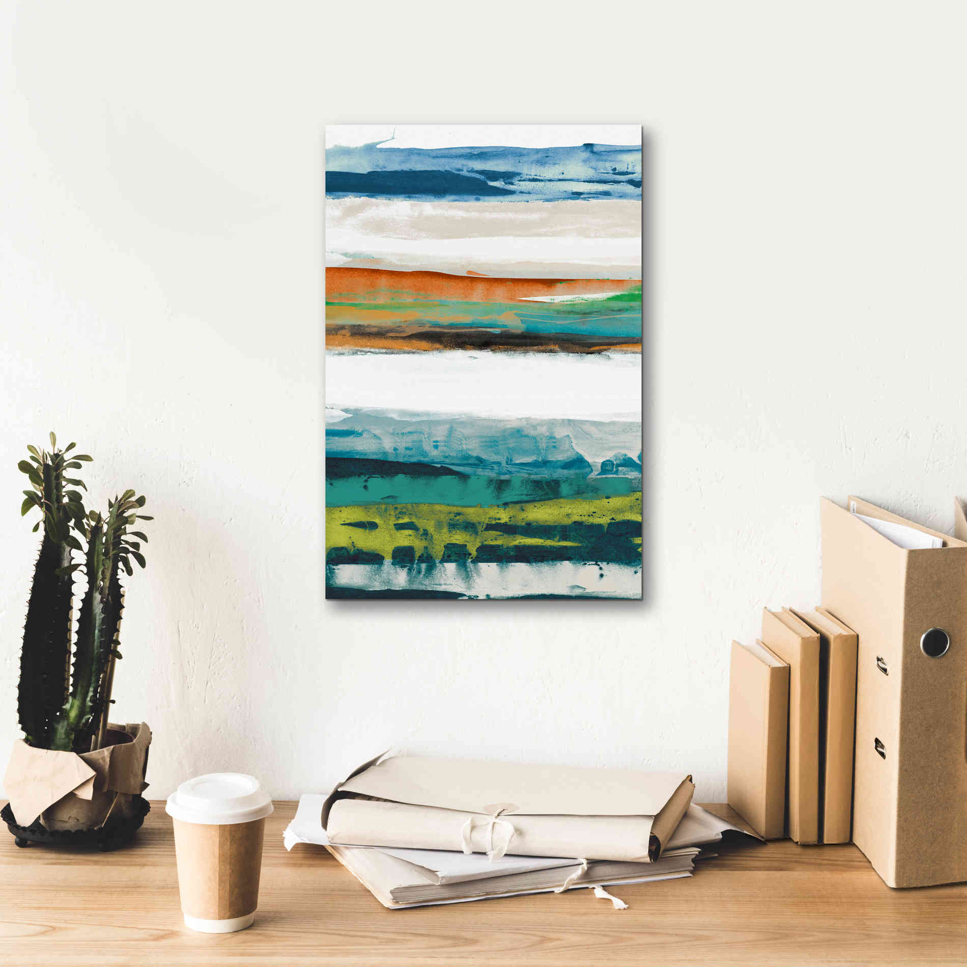 'Primary Decision IV' by Sisa Jasper Canvas Wall Art,12 x 18