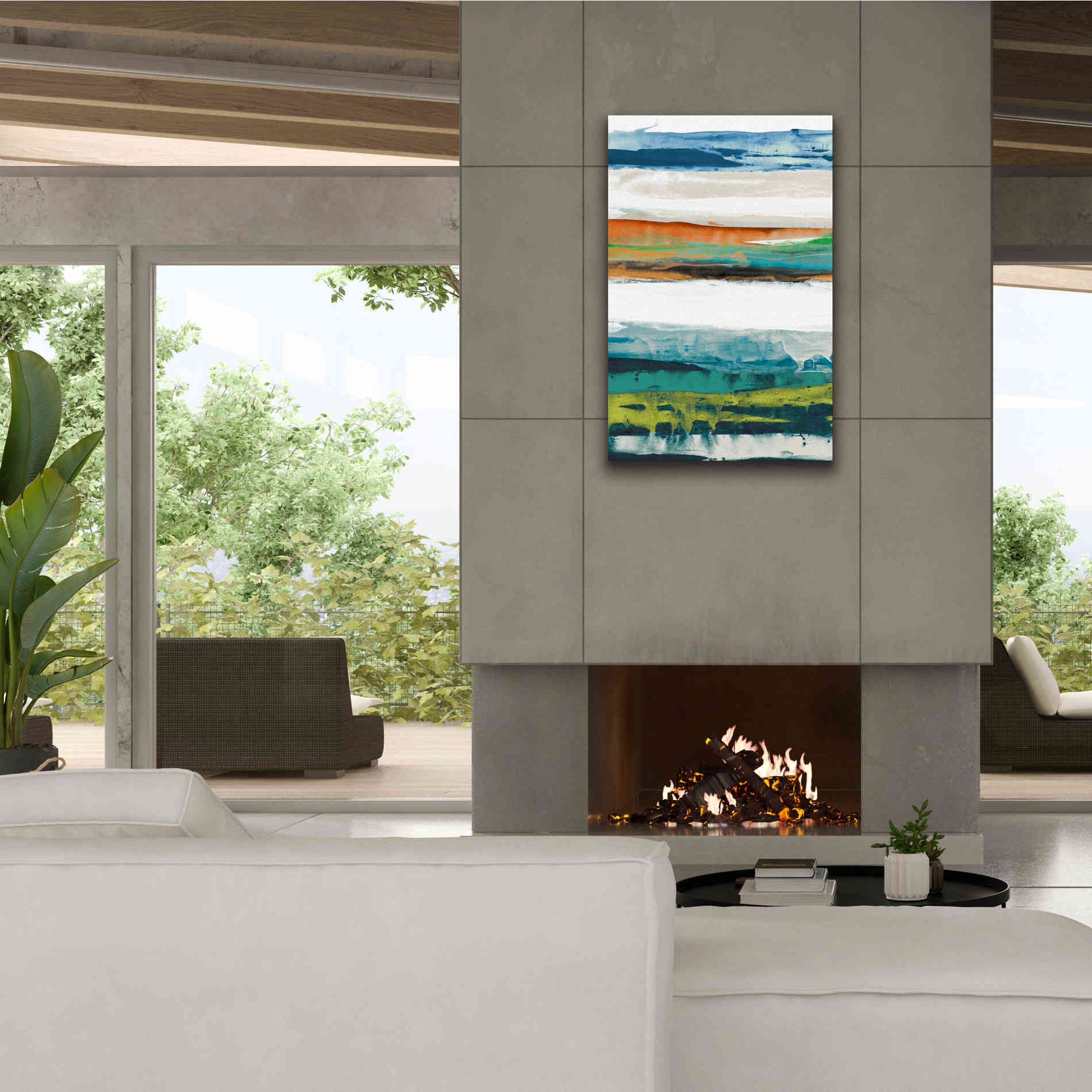 'Primary Decision IV' by Sisa Jasper Canvas Wall Art,26 x 40