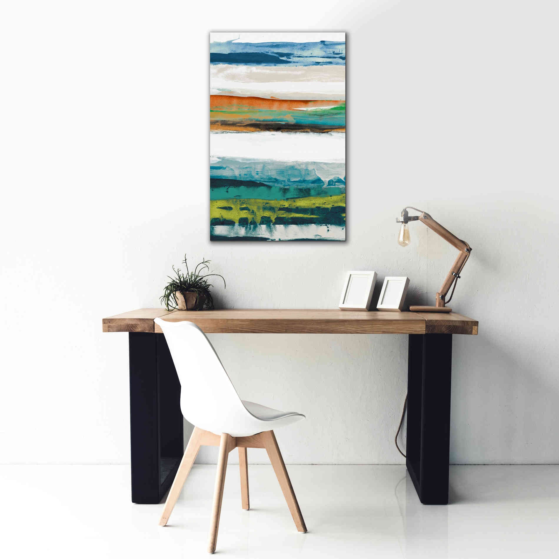 'Primary Decision IV' by Sisa Jasper Canvas Wall Art,26 x 40