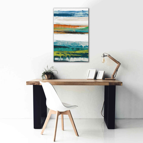 Image of 'Primary Decision IV' by Sisa Jasper Canvas Wall Art,26 x 40