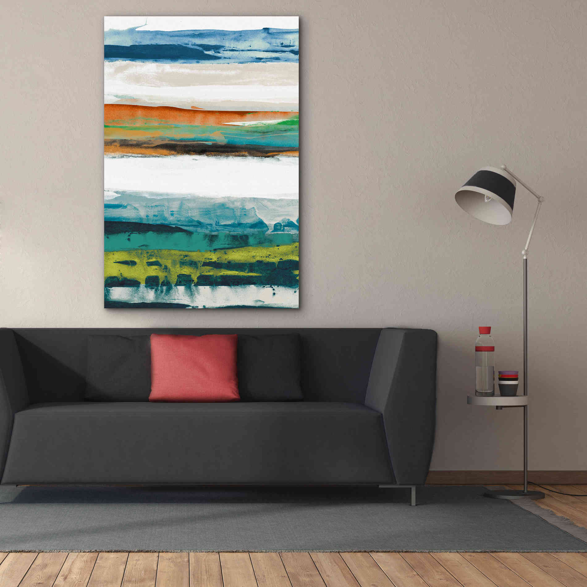 'Primary Decision IV' by Sisa Jasper Canvas Wall Art,40 x 60