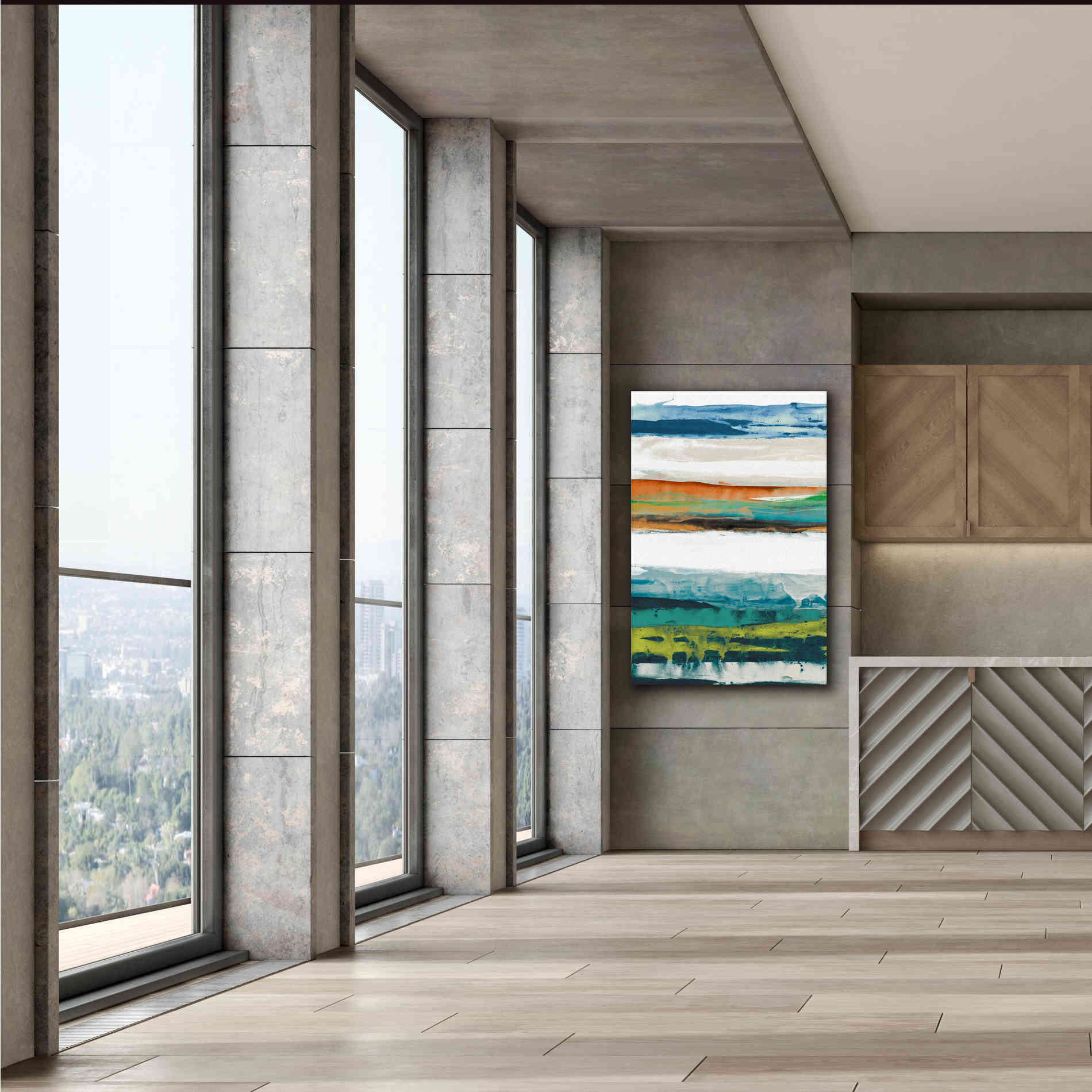 'Primary Decision IV' by Sisa Jasper Canvas Wall Art,40 x 60