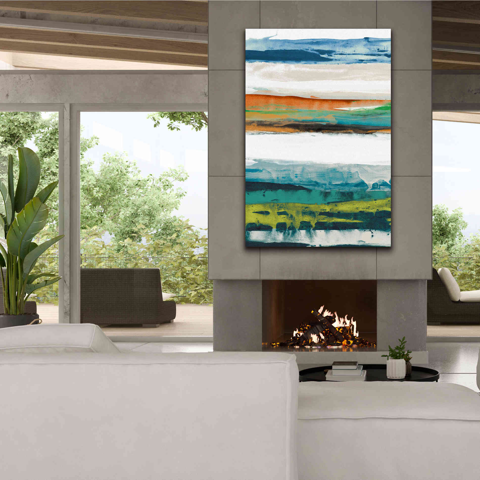 'Primary Decision IV' by Sisa Jasper Canvas Wall Art,40 x 60