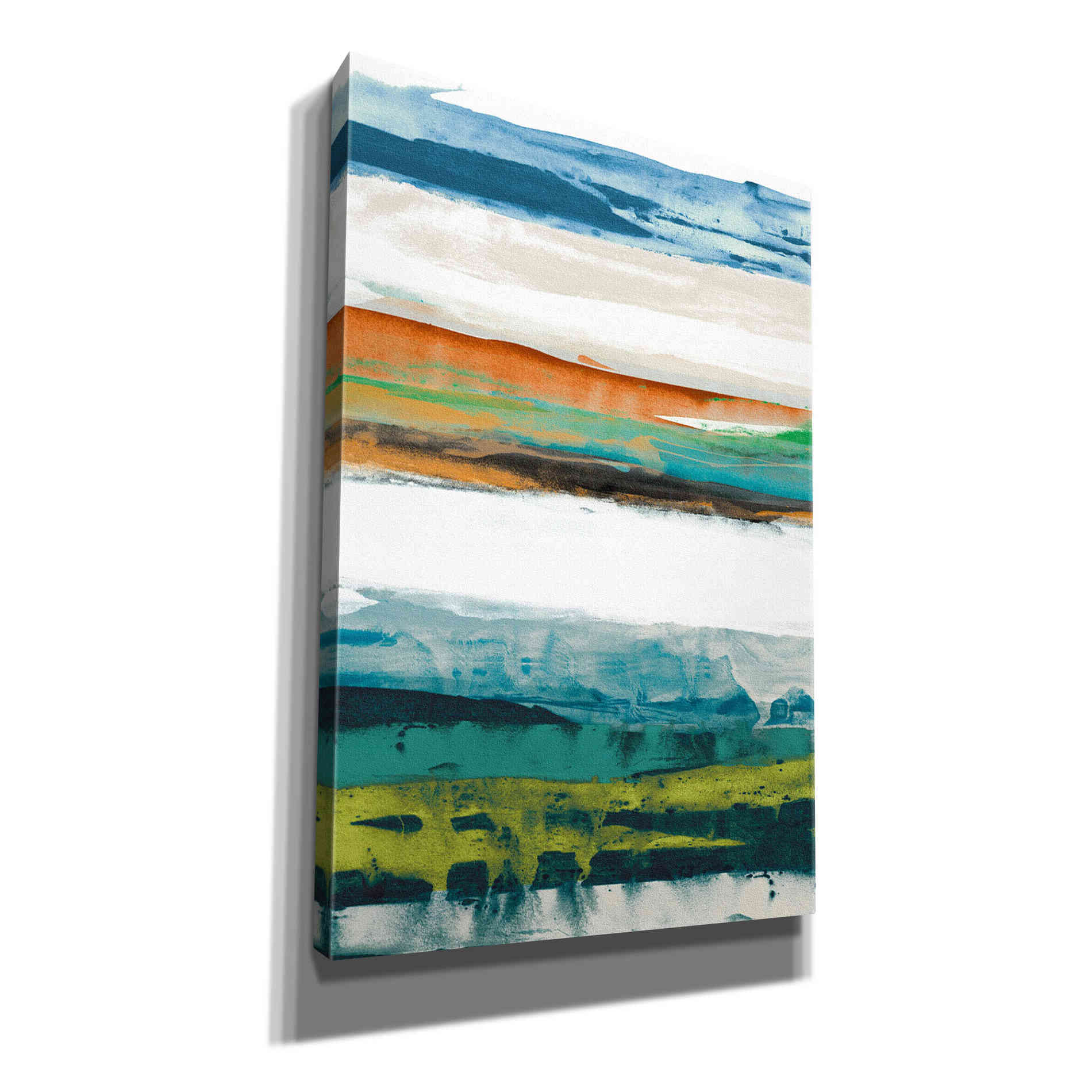 'Primary Decision IV' by Sisa Jasper Canvas Wall Art