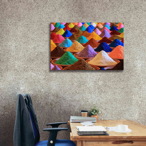 'Colorful Life' Canvas Wall Art,40 x 26