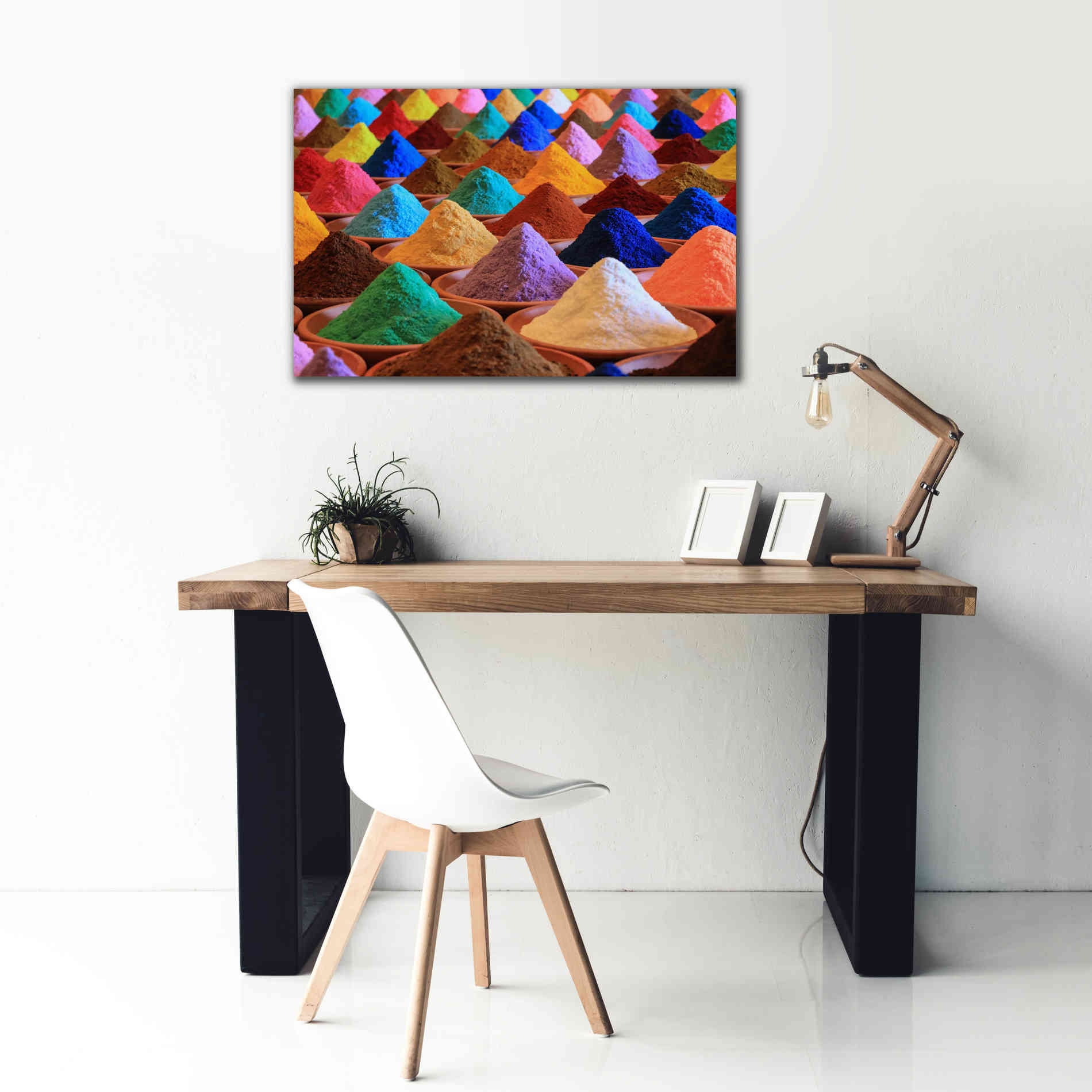 'Colorful Life' Canvas Wall Art,40 x 26