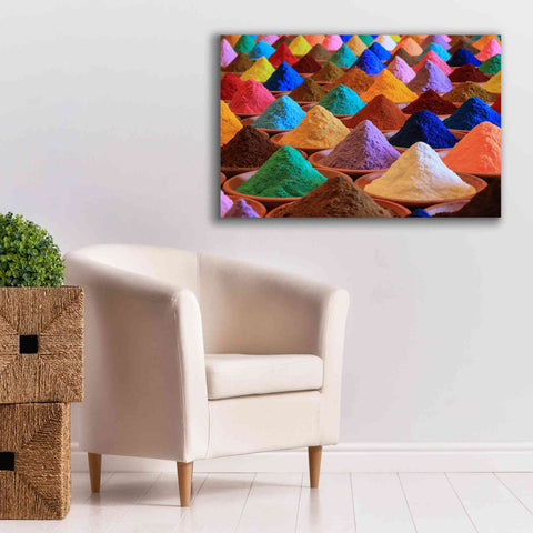 Image of 'Colorful Life' Canvas Wall Art,40 x 26