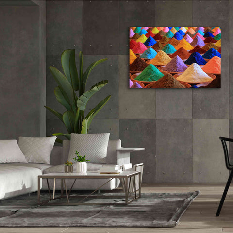 Image of 'Colorful Life' Canvas Wall Art,60 x 40
