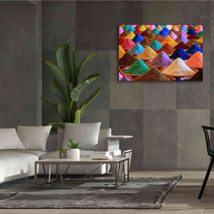 'Colorful Life' Canvas Wall Art,60 x 40