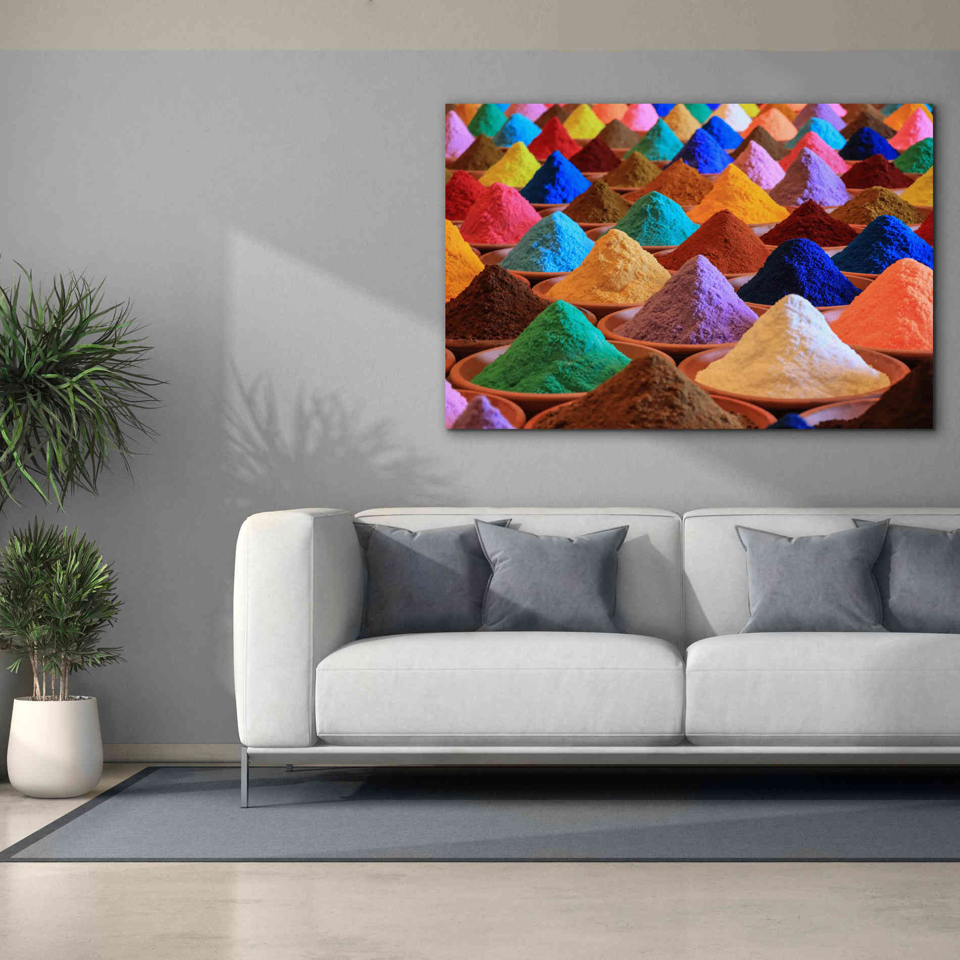 'Colorful Life' Canvas Wall Art,60 x 40