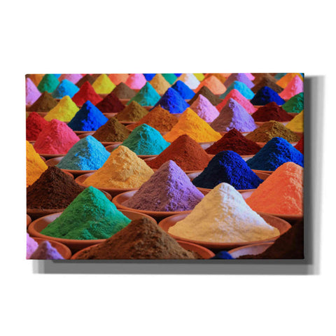 Image of 'Colorful Life' Canvas Wall Art