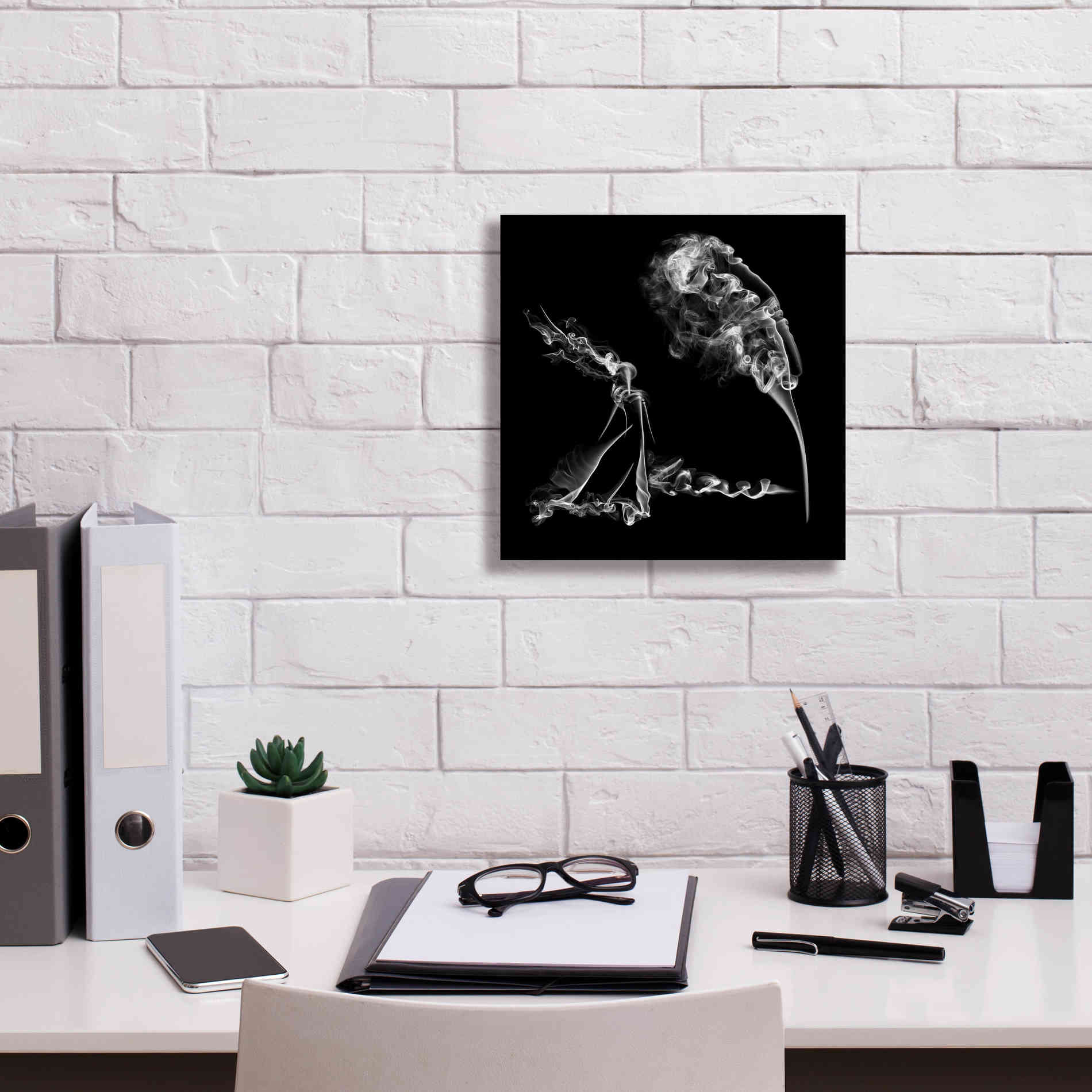 'Fearless Girl' Canvas Wall Art,12 x 12