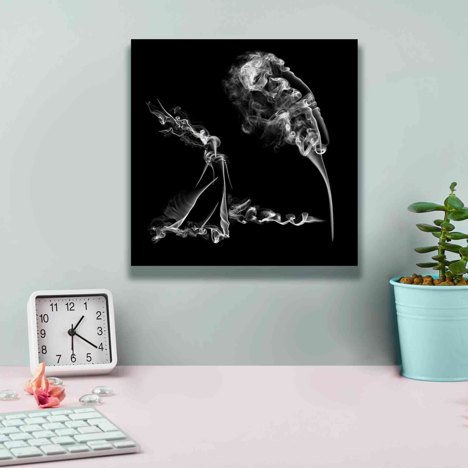 'Fearless Girl' Canvas Wall Art,12 x 12