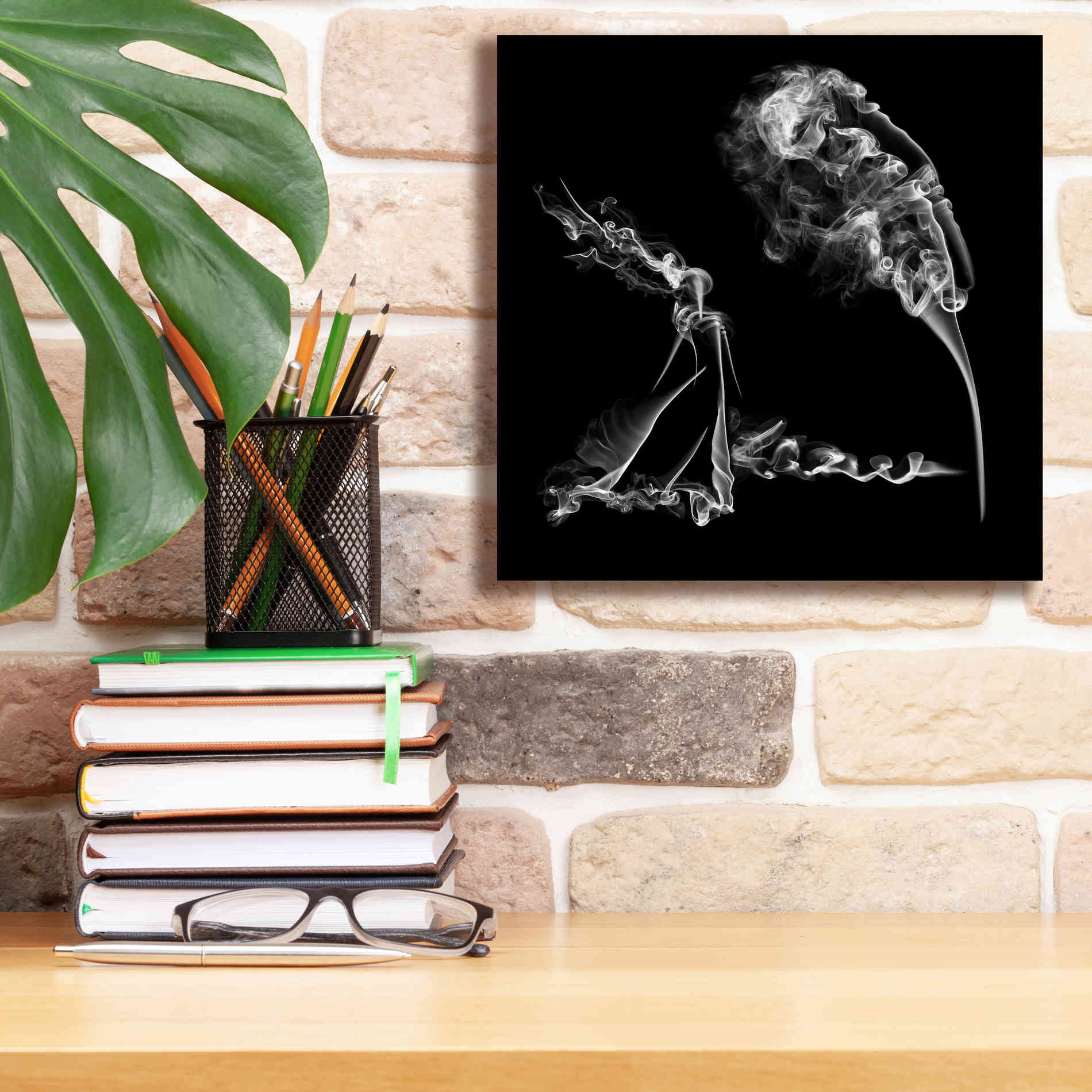 'Fearless Girl' Canvas Wall Art,12 x 12