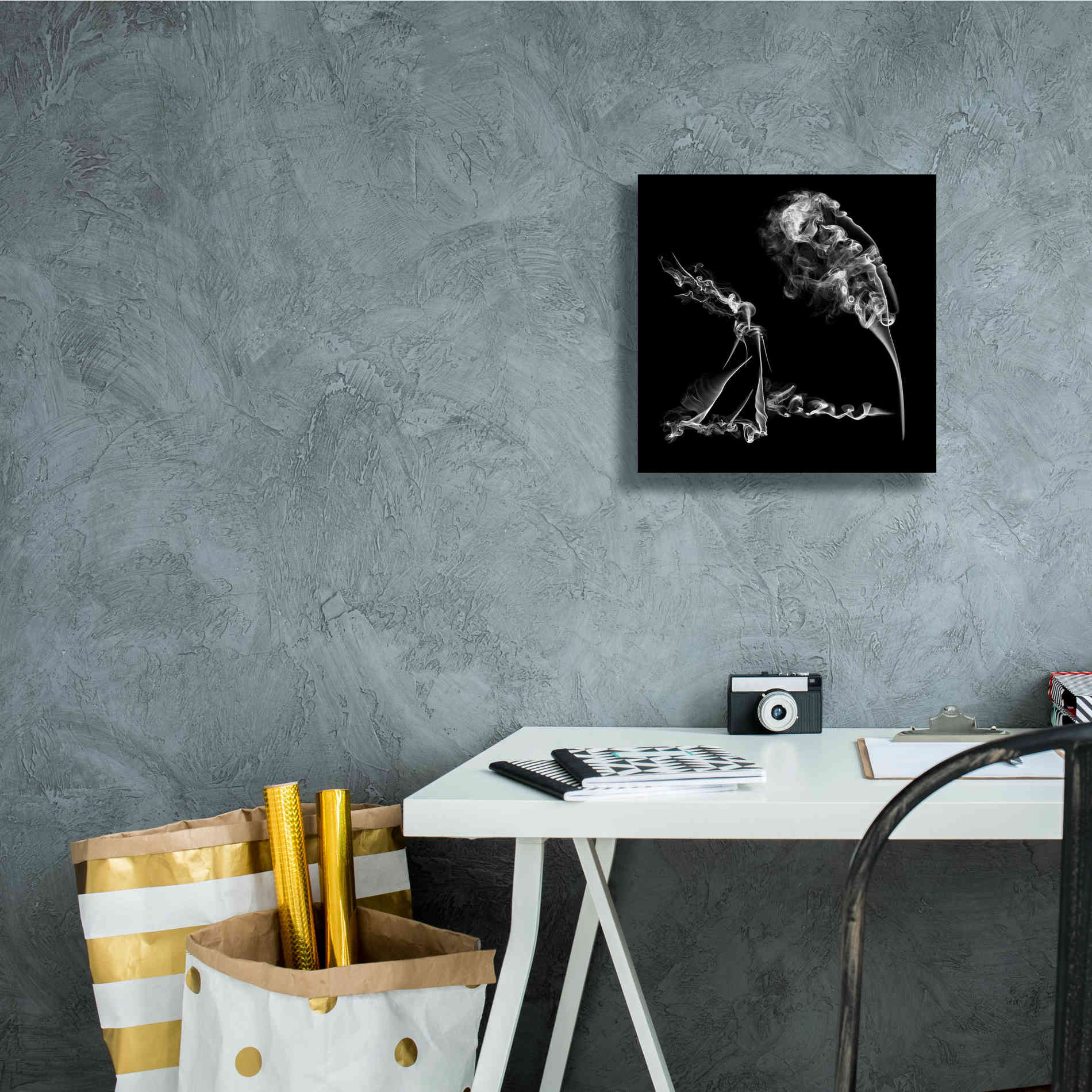 'Fearless Girl' Canvas Wall Art,12 x 12