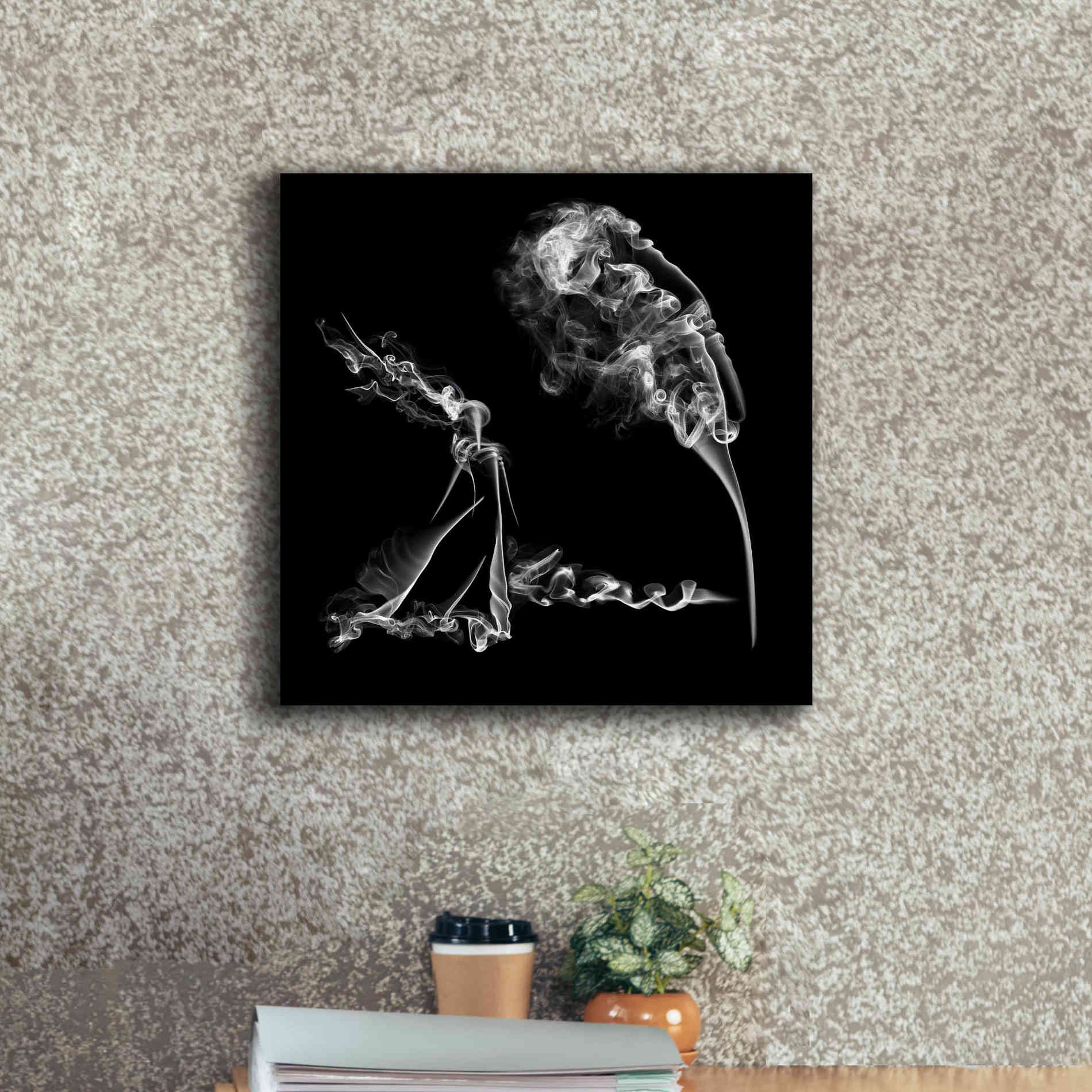 'Fearless Girl' Canvas Wall Art,18 x 18