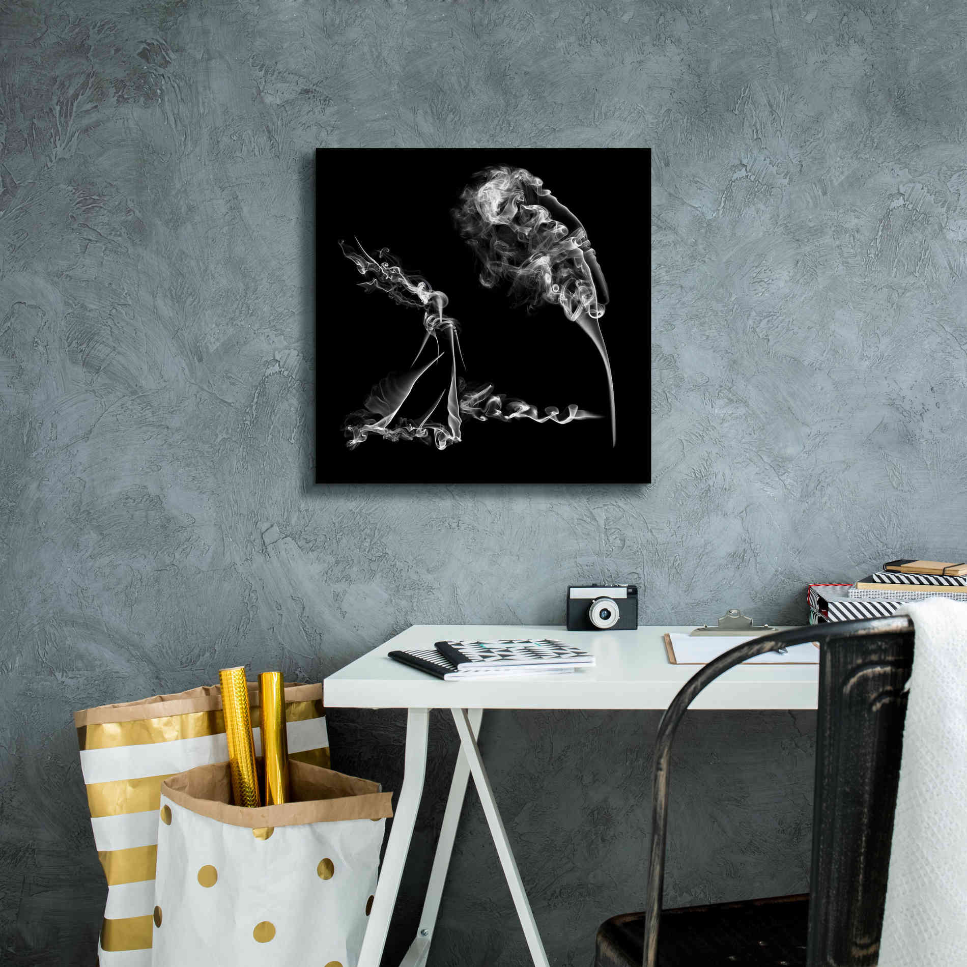 'Fearless Girl' Canvas Wall Art,18 x 18