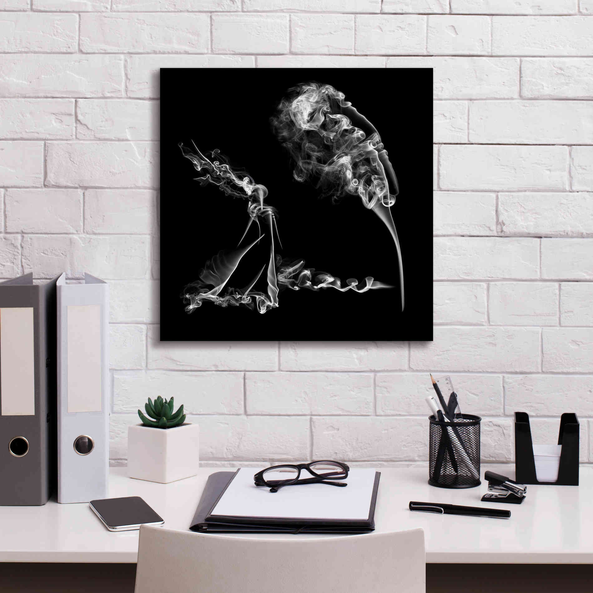 'Fearless Girl' Canvas Wall Art,18 x 18