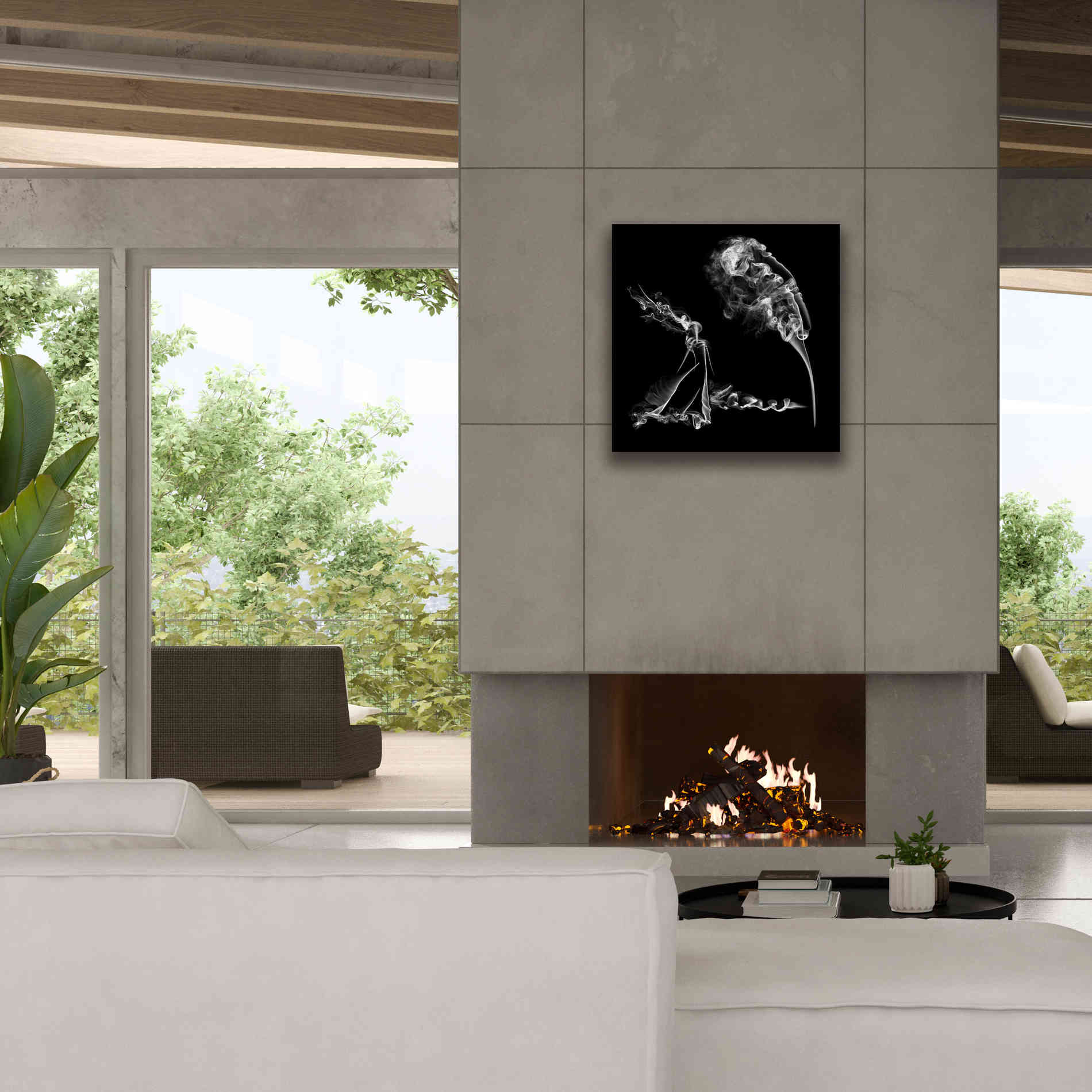 'Fearless Girl' Canvas Wall Art,26 x 26