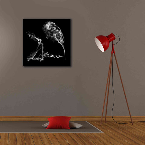 Image of 'Fearless Girl' Canvas Wall Art,26 x 26