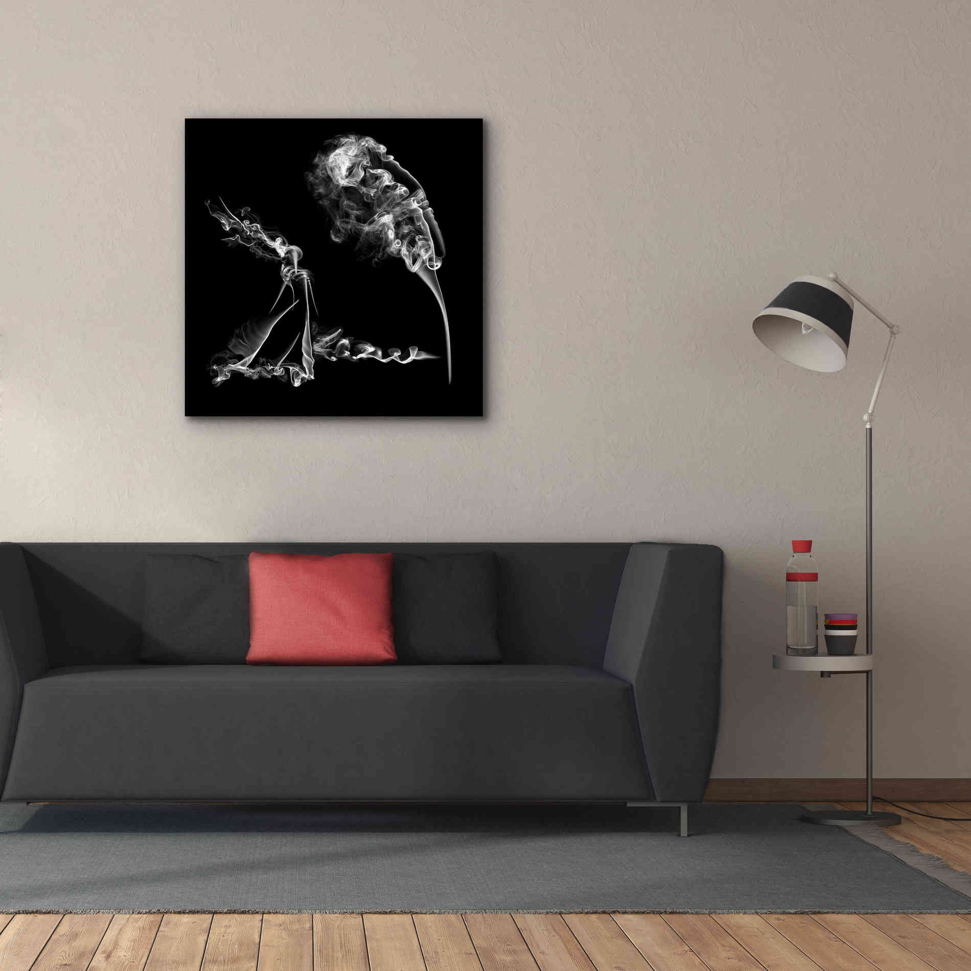 'Fearless Girl' Canvas Wall Art,37 x 37