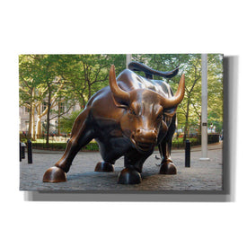 'Bull of Wallstreet' Canvas Wall Art
