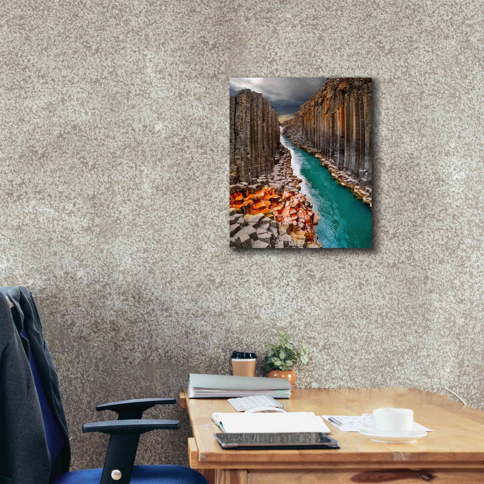 'Divided' Canvas Wall Art,20 x 24