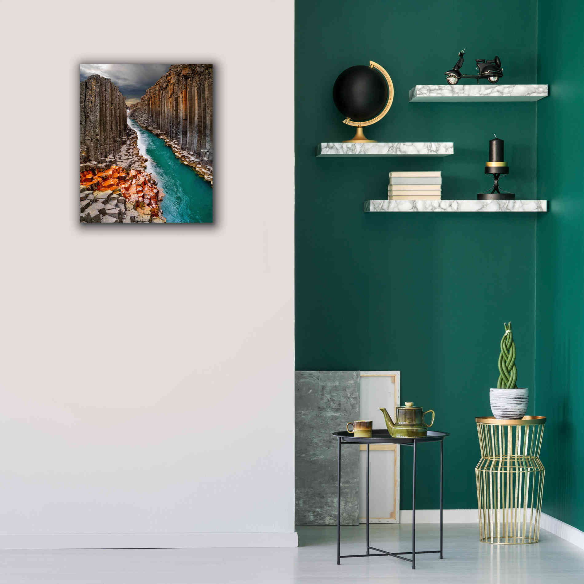 'Divided' Canvas Wall Art,20 x 24