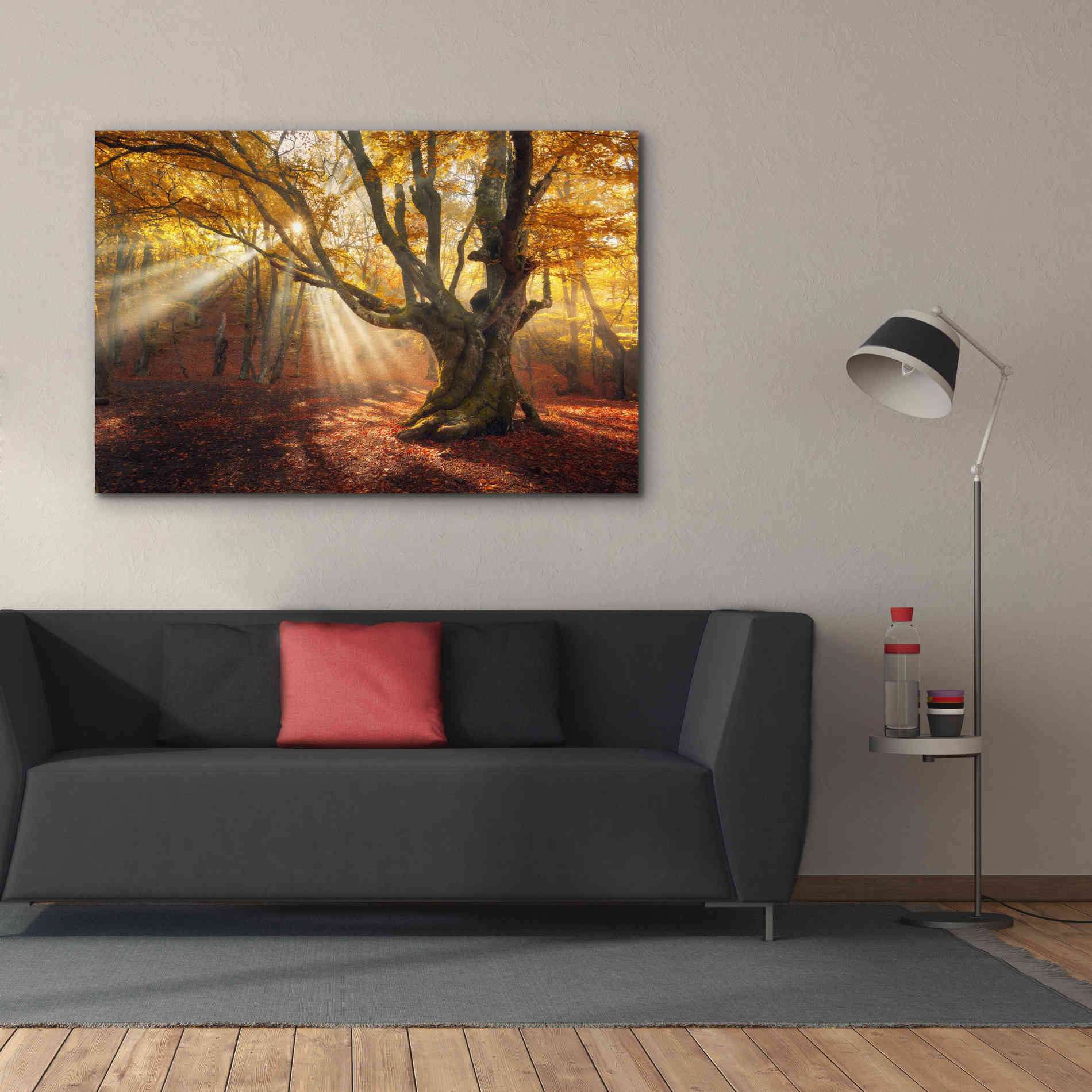 'Enchanted Forest' Canvas Wall Art,60 x 40