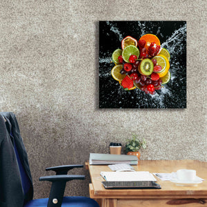 'Fruit Splash III' Canvas Wall Art,26 x 26