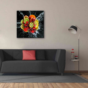 'Fruit Splash III' Canvas Wall Art,37 x 37