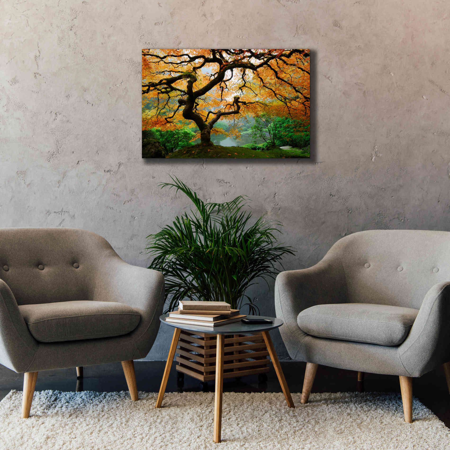 'Magical Autumn' Canvas Wall Art,40 x 26