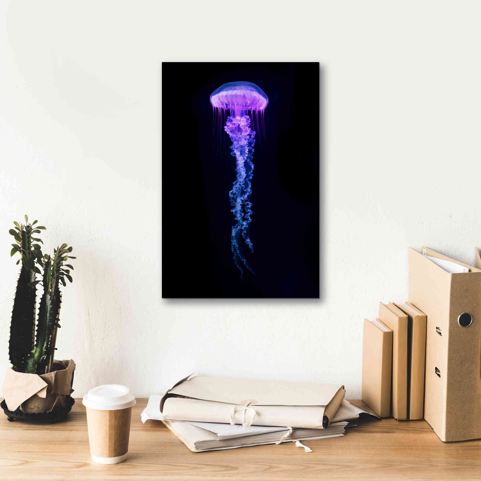 'Medusa' Canvas Wall Art,12 x 18